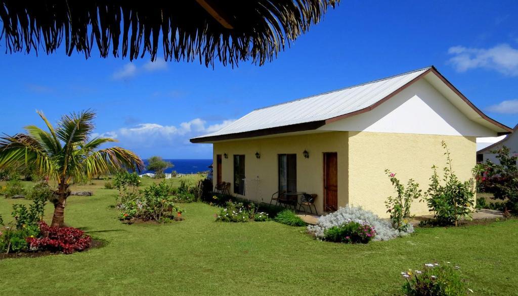 Cabanas Honu Nui Vila Hanga Roa Quarto foto